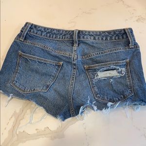 Vintage ripped shorts
